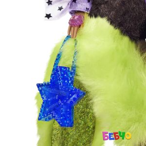 Barbie® EXTRA Кукла с дълги опашки и ластици за коса
