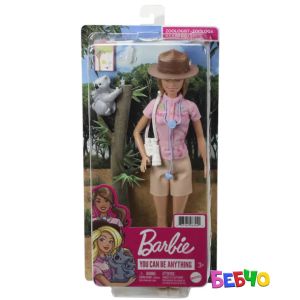 Barbie® Careers Кукла Barbie® Зоолог