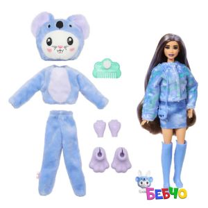 Barbie® Cutie Reviel Costume Кукла Сладка изненада в костюм на зайче - коала