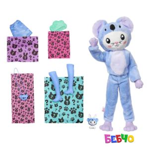 Barbie® Cutie Reviel Costume Кукла Сладка изненада в костюм на зайче - коала