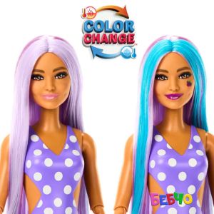 Barbie® Pop Reveal™ Кукла с аромат на гроздов коктейл в чаша