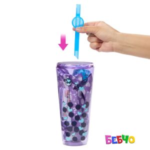 Barbie® Pop Reval™ Кукла с 8 изненади в чаша "Taro Milk"