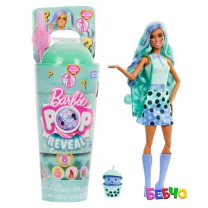 Barbie® Pop Reval™ Кукла с 8 изненади в чаша "Green Tea"