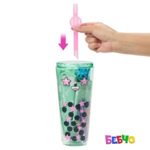 Barbie® Pop Reval™ Кукла с 8 изненади в чаша "Green Tea"