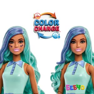 Barbie® Pop Reval™ Кукла с 8 изненади в чаша "Green Tea"