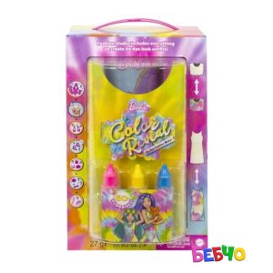 Barbie® Color Reveal™ Комплект модно студио с трансформация Tie-Dye Fashion Maker 