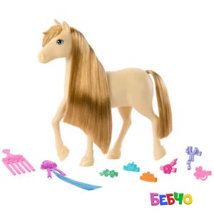Barbie® Пони с грива за прически The Great Horse Chase асорт.