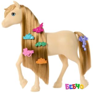 Barbie® Пони с грива за прически The Great Horse Chase асорт.