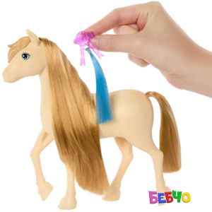 Barbie® Пони с грива за прически The Great Horse Chase асорт.