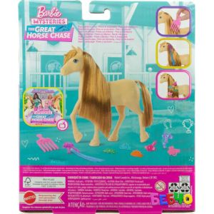 Barbie® Пони с грива за прически The Great Horse Chase асорт.