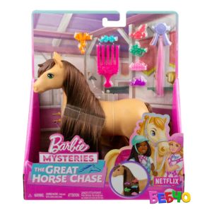 Barbie® Пони с грива за прически The Great Horse Chase асорт.