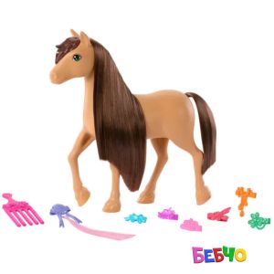 Barbie® Пони с грива за прически The Great Horse Chase асорт.