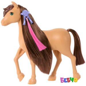 Barbie® Пони с грива за прически The Great Horse Chase асорт.