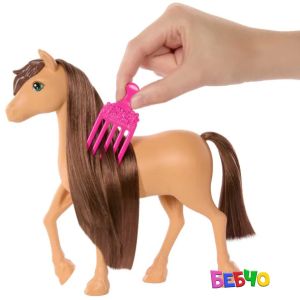 Barbie® Пони с грива за прически The Great Horse Chase асорт.