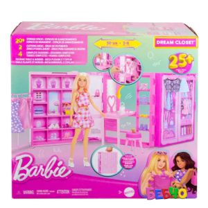 Barbie® Гардеробът мечта на Барби Dream Closet™