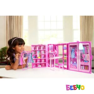 Barbie® Гардеробът мечта на Барби Dream Closet™