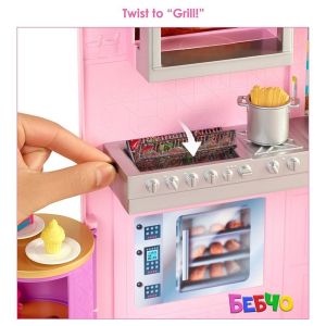 Barbie® Cook n Grill Ресторант с 30 аксесоара