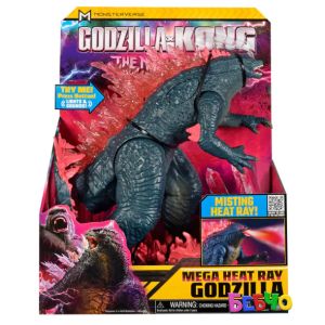 MONSTERVERSE GODZILLA x KONG Годзила с Мега радиационен лъч