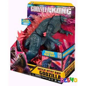 MONSTERVERSE GODZILLA x KONG Годзила с Мега радиационен лъч