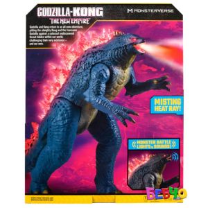 MONSTERVERSE GODZILLA x KONG Годзила с Мега радиационен лъч