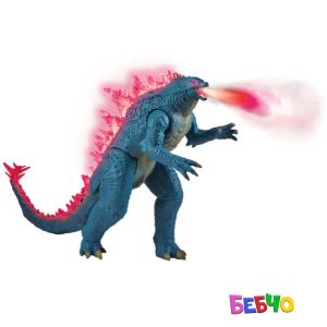 MONSTERVERSE GODZILLA x KONG Годзила с Мега радиационен лъч