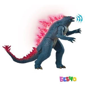 MONSTERVERSE GODZILLA x KONG Годзила с Мега радиационен лъч