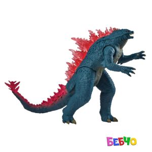 MONSTERVERSE GODZILLA x KONG Годзила с Мега радиационен лъч