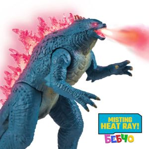 MONSTERVERSE GODZILLA x KONG Годзила с Мега радиационен лъч