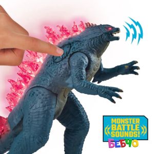 MONSTERVERSE GODZILLA x KONG Годзила с Мега радиационен лъч