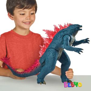 MONSTERVERSE GODZILLA x KONG Годзила с Мега радиационен лъч
