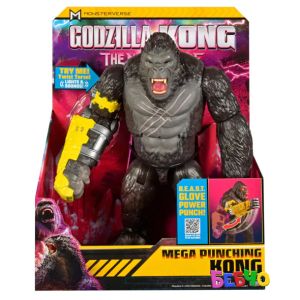 MONSTERVERSE GODZILLA x KONG Кинг Конг с Мега ръкавица и функция юмрук