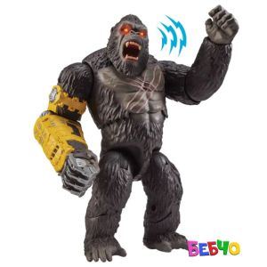 MONSTERVERSE GODZILLA x KONG Кинг Конг с Мега ръкавица и функция юмрук