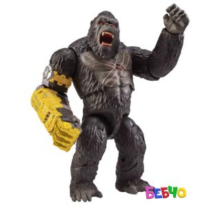 MONSTERVERSE GODZILLA x KONG Кинг Конг с Мега ръкавица и функция юмрук