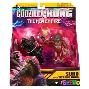 MONSTERVERSE GODZILLA x KONG Базова фигура