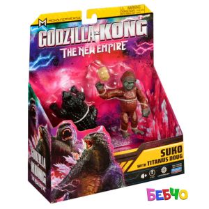 MONSTERVERSE GODZILLA x KONG Базова фигура