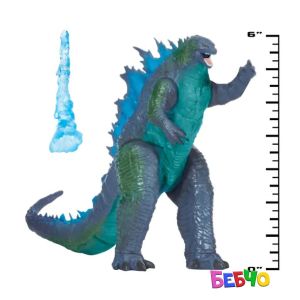 MONSTERVERSE GODZILLA x KONG Битката в Кухата земя с диорама