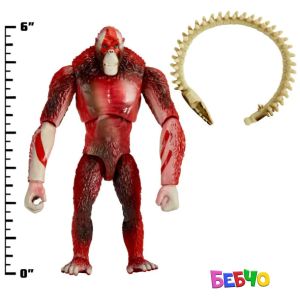 MONSTERVERSE GODZILLA x KONG Битка на титани с мини диорама
