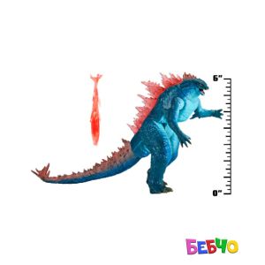 MONSTERVERSE GODZILLA x KONG Битка на титани с мини диорама