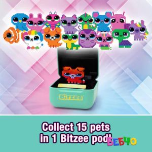 Bitzee Интерактивен цифров домашен любимец 15 героя