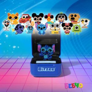 Bitzee Интерактивен цифров домашен любимец Disney 30 героя
