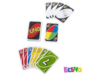 UNO Карти за игра на български език