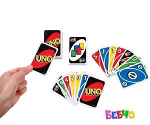 UNO Карти за игра на български език