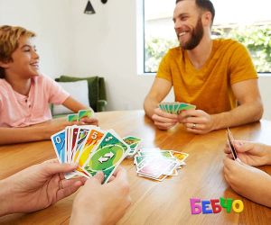 UNO Карти за игра на български език