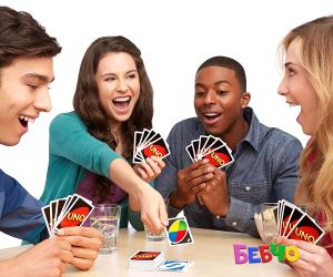 UNO Карти за игра на български език