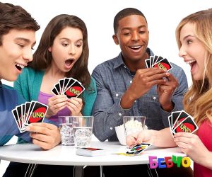UNO Карти за игра на български език