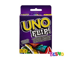 UNO Flip Карти за игра на български език