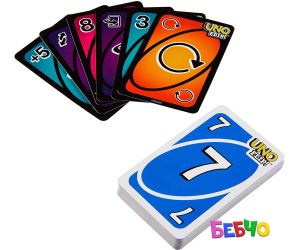 UNO Flip Карти за игра на български език