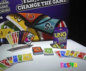UNO Flip Карти за игра на български език