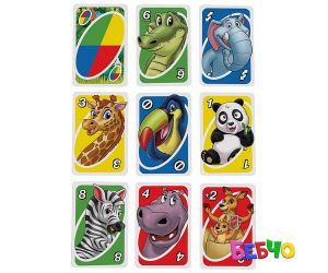 UNO Junior Карти за игра