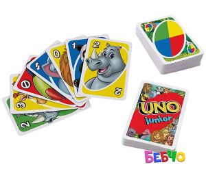 UNO Junior Карти за игра